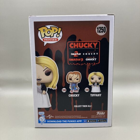Funko POP! Movies: Bride of Chucky - Tiffany #1250 Toy - Picture 4 of 7
